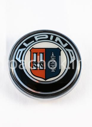 Эмблема BMW Alpina 73мм