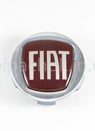 Колпачок на диски Fiat хром (60мм)