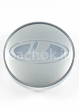 Колпачок на диски Lada хром/хром лого (60мм)