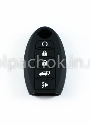 Силиконовый чехол для ключа Nissan #2