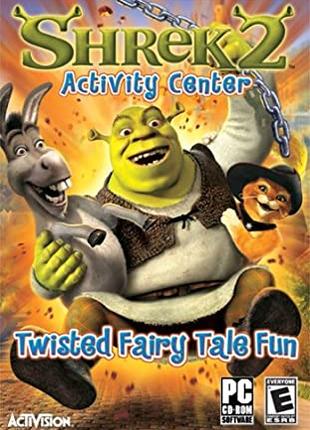 Видеоигра Шрек 2 Центр активности (Shrek 2 Activity Center) CD