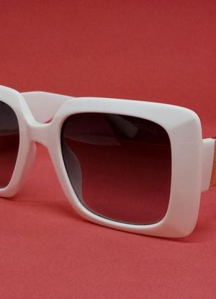 Versace стильные женские солнцезащитные очки серый градиент в ...