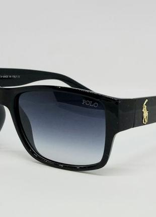 Polo ralph lauren стильні чоловічі сонцезахисні окуляри чорні ...