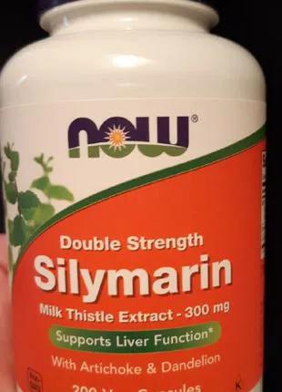 Расторопша Силимарин (Silymarin), Now Foods, 105 капсул