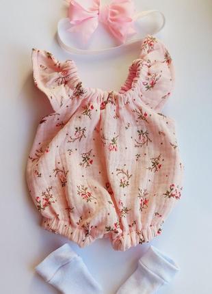 Набор одежды для куклы Беби Борн / Baby Born 40 - 43 см боди н...