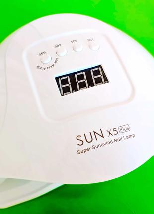 SUN X5 PLUS 54W Профессиональная УФ LED лампа сушка ногтей лак...
