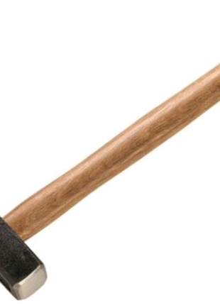 Молоток з дерев'яною ручкою