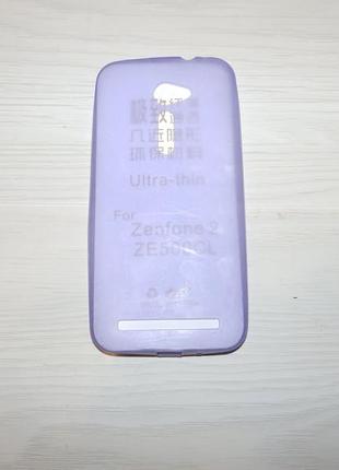 Чехол-бампер tpu для asus zenfone 2 ze500cl