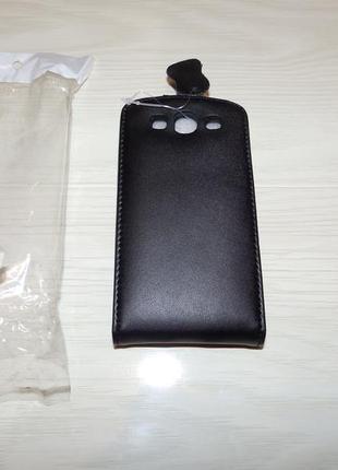 Чехол  genuine leather case black для samsung galaxy s3 i9300