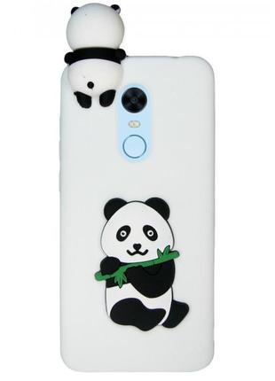 Чехол для xiaomi pocophone f1 3d панда