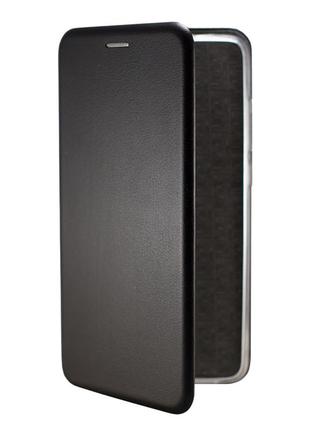 Чехол книжка для xiaomi redmi note 6 pro g-case ranger черный