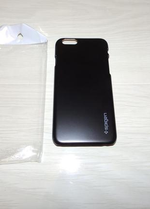 Чехол spigen thin fit iphone 6s\6 uagids black