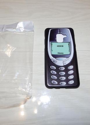 Чехол samsung galaxy a8 2018 print nokia 3310