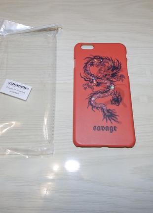 Чехол для apple iphone 6 plus/6s plus dragon дракон