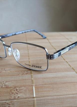 Фірмова нова оправа під лінзи,очки g.ferre gf43381 оригінал...