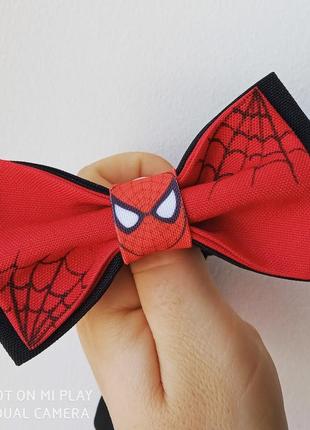 Краватка-метелик людина-павук, спайдермен