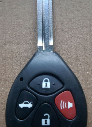 Ключ корпус Тойота Toyota.