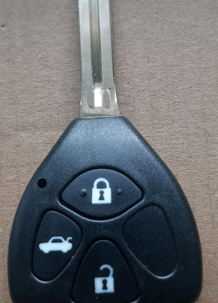 Ключ корпус Тойота Toyota.