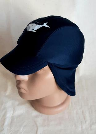 Пляжна кепка панамка з захистом білий кит h&m (швеція на 3-6 м...