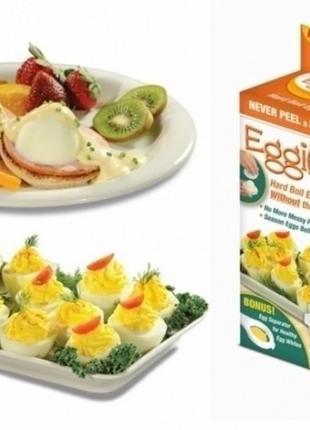 Формы для варки яиц без скорлупы яйцеварка Eggies, Gp3, дизайн...