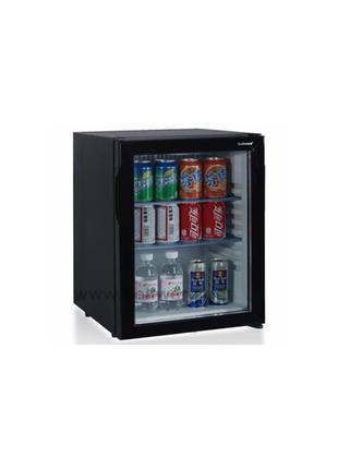 Холодильник міні бар Dellware DW-40T безкомпресорний, скло