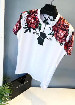 Мужская футболка dolce & gabbana