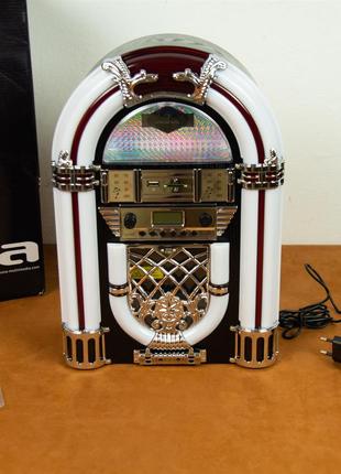 Музыкальный автомат AUNA JukeBox Arizona (FM, USB, SD, CD, Blu...
