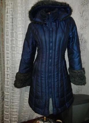 Куртка-пальто зимняя
