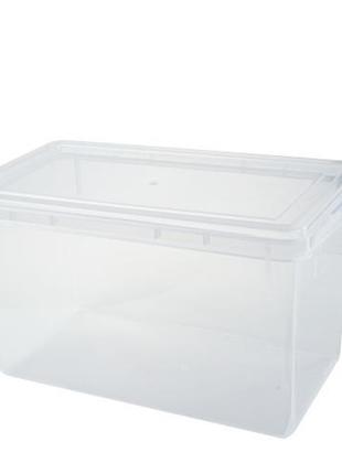 Прозрачный контейнер для хранения продуктов в холодильник, GN,...
