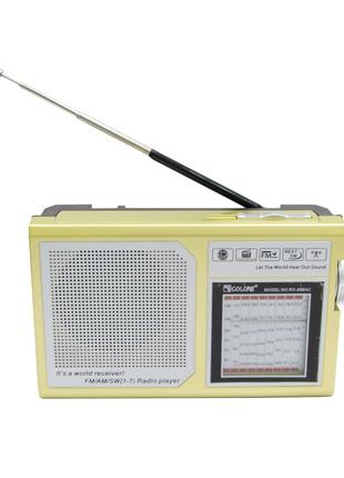 Портативный радиоприемник FM/AM/SW Golon RX-888AC приемник на ...