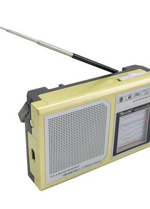 Портативный радиоприемник FM/AM/SW Golon RX-888AC приемник на ...