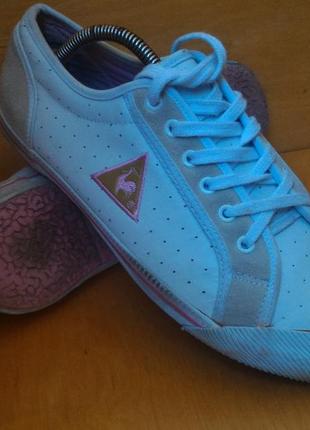 Кеды le coq sportif р-р. 39-й (25 см)