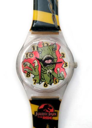 Jurassic park часы из сша t-rex из далекого 1998 года мех japa...