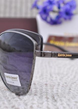 Фирменные солнцезащитные женские очки katrin jones polarized