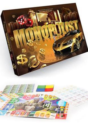 Настольная игра «Monopolist, разноцветная». Производитель - Da...