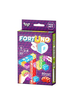 Настольная игра «Fortuno 3D, разноцветная». Производитель - Da...