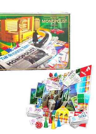 Настольная игра «Monopolist, разноцветная». Производитель - Da...
