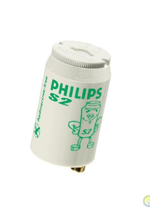 Стартер для люминесцентных ламп Philips S2 220-240V 4-22W