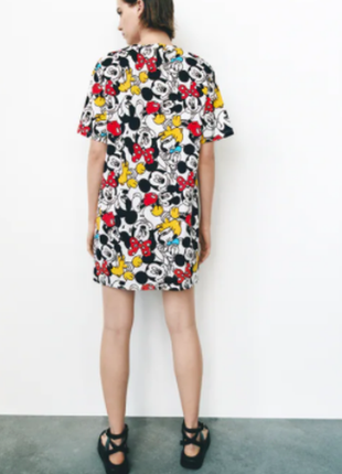 Zara mickey deals mouse dress