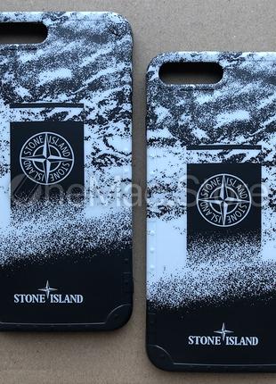 Чехол Stone Island для Iphone 8 Plus