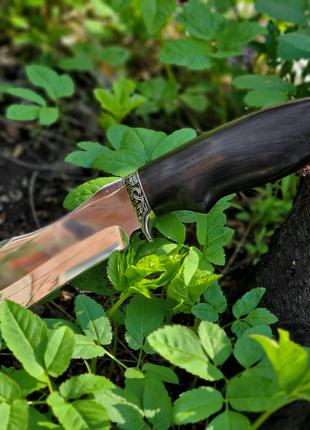 Охотничий нож Барс ручной работы из стали 40Х13