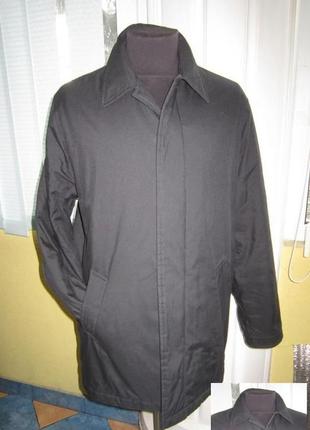 Утеплённая мужская куртка-плащ hallhuber. германия. 62р. лот 1063