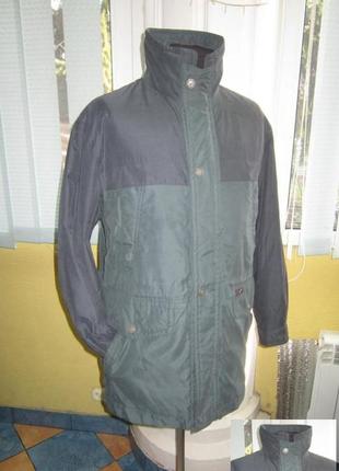 Тёплая зимняя мужская куртка klimatex. германия. 64р.  лот 1055