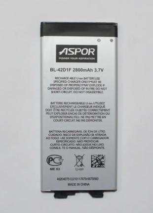 Аккумулятор Aspor для LG G5 / BL-42D1F, 2800 mAh АААА