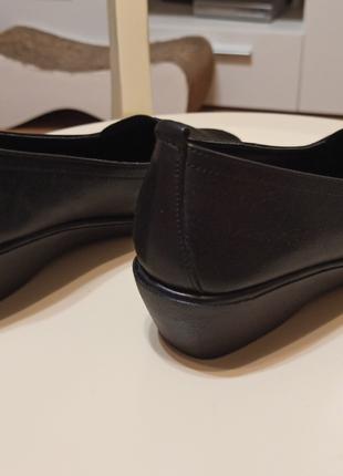 Женские кожаные туфли Italian Comfort