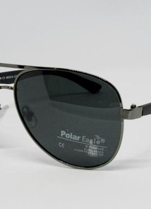 Polar eagle стильные мужские солнцезащитные очки капли чёрные ...