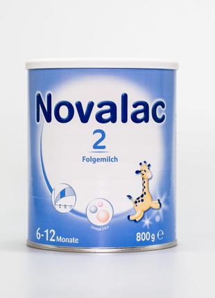 Детское питание novalac 2 800 грамм Срок годности до ноябрь 2022