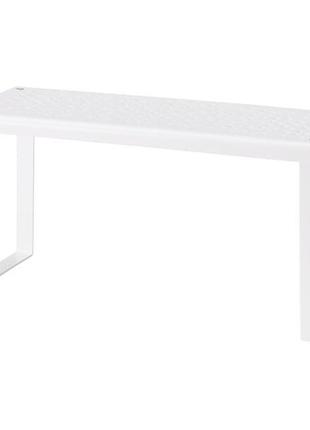 VARIERA Полиця-вставка, білий 32x13x16 см полка белая Ikea