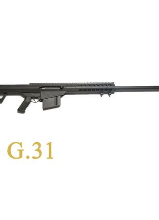 Страйкбольная винтовка Galaxy G.31 Barrett 82A1 6 мм черный