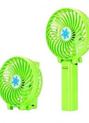 Міні вентилятор Handy Mini Fan Green